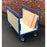 Wooden Sided Box Platform Trolley
