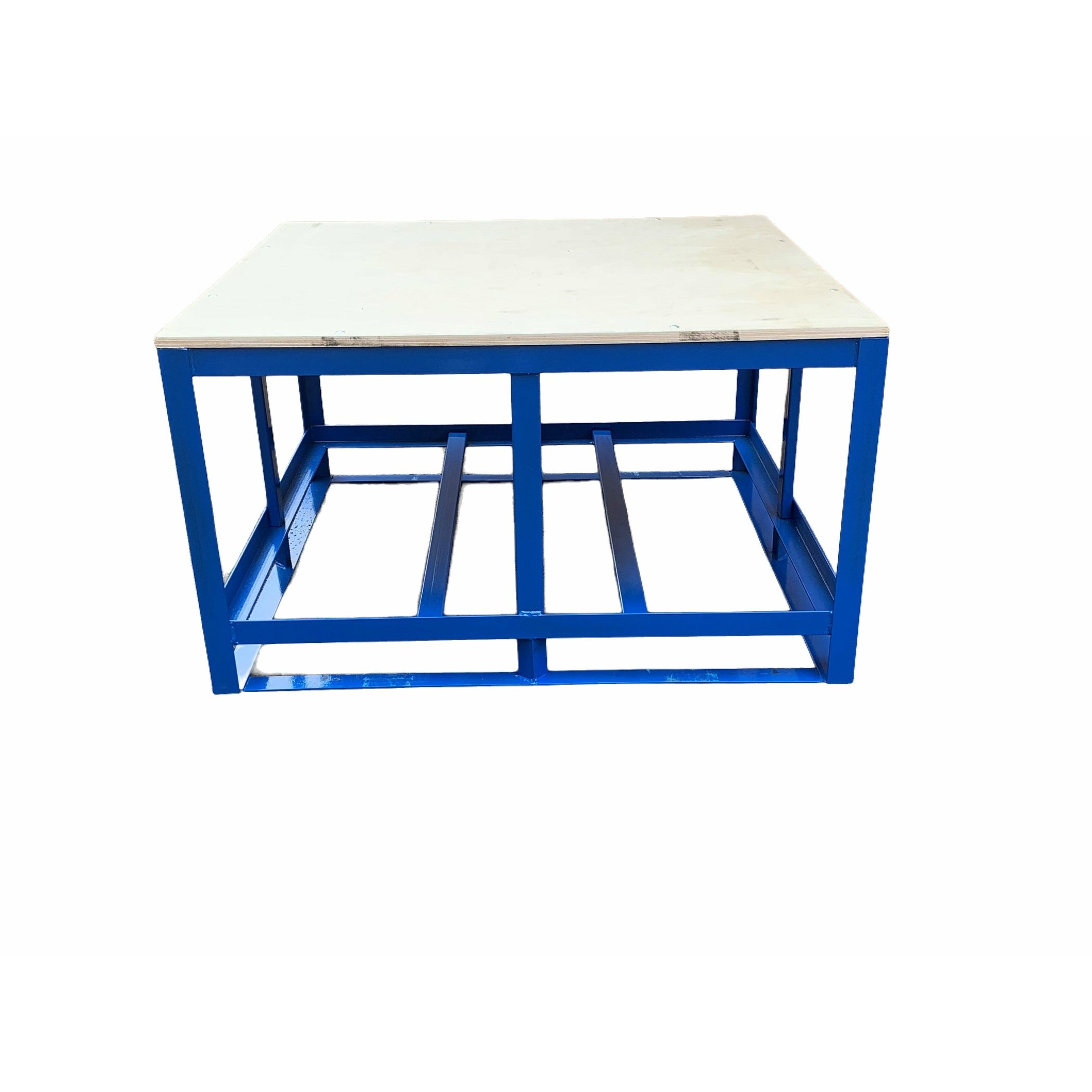 Pallet Packing Table | Industrial Trolleys | Blue Trolley — Bluetrolley.com