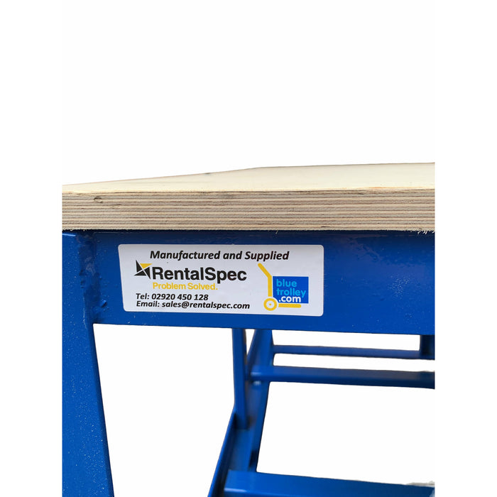 Pallet packing table sticker