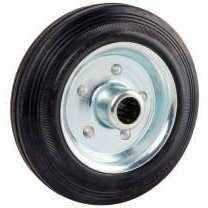 Rubber Castor Wheels