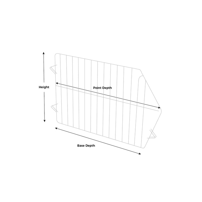 Stacking Wire Basket Dividers