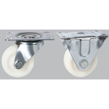 Economy Range: Nylon Castors | 50 - 75mm Wheel