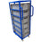 Euro Tray Container Trolley Front