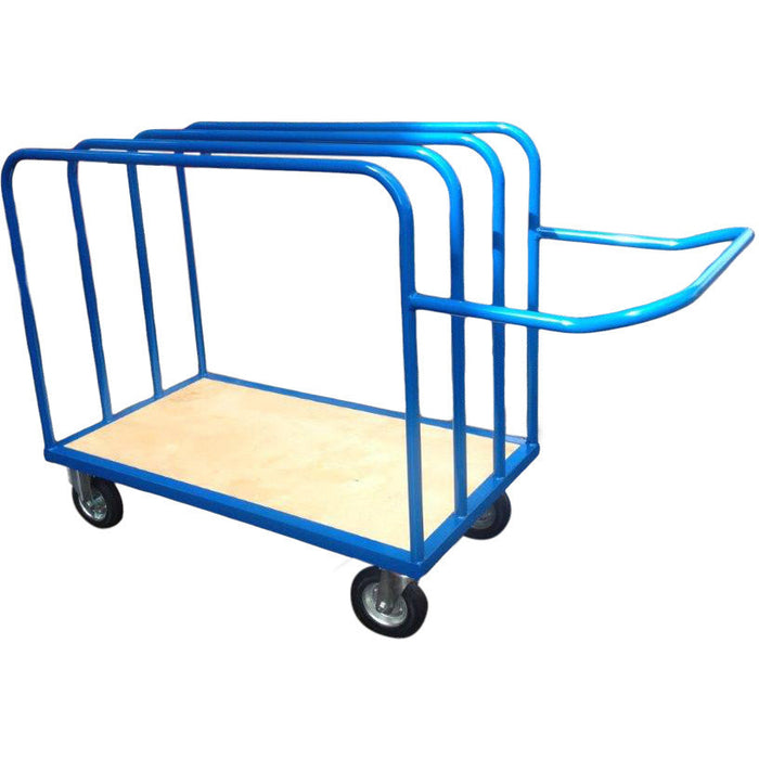 Gym Mat Trolley Side