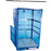 Heavy Duty Four Sided Forkliftable Parcel Cage