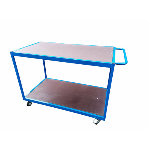 Two Tier Metal Trolley Front