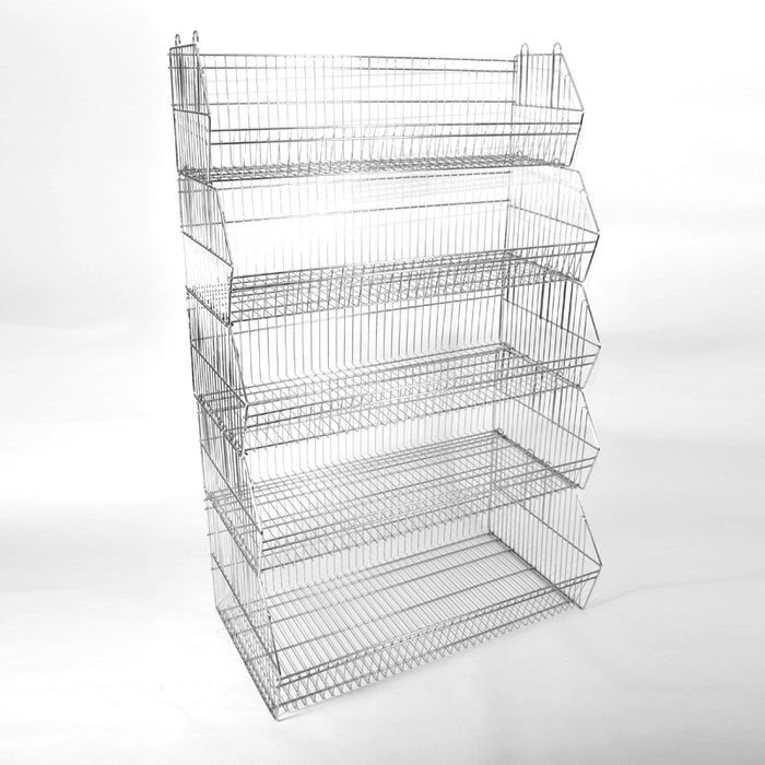 Large Stackable Wire Basket