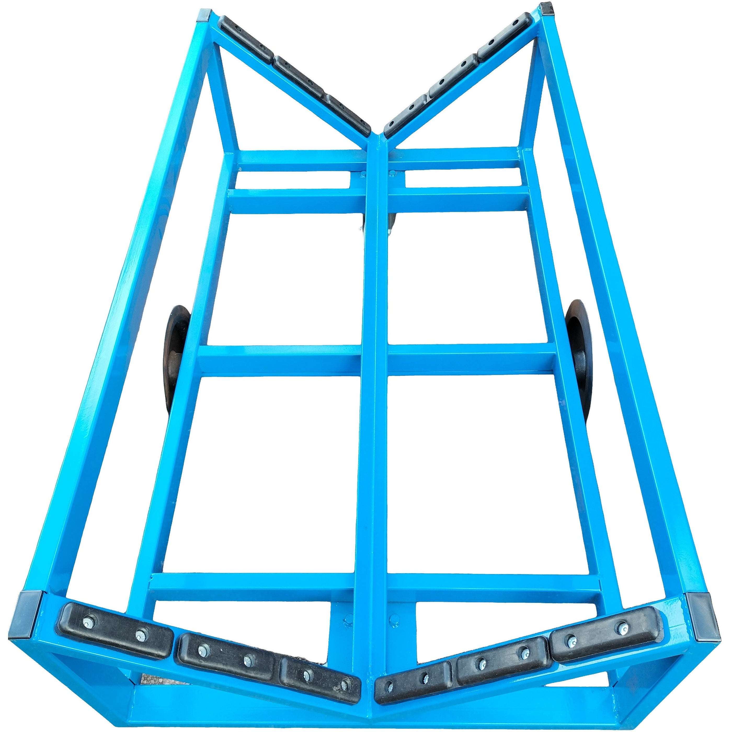 1000kg Long Pipe Bogey | Industrial Trolleys — Bluetrolley.com