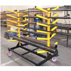 Pipe Rack | Industrial Trucks & Trolleys | Bluetrolley.com
