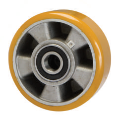 Polyurethane Tyre, Aluminium Centre | 100 - 200mm Wheel