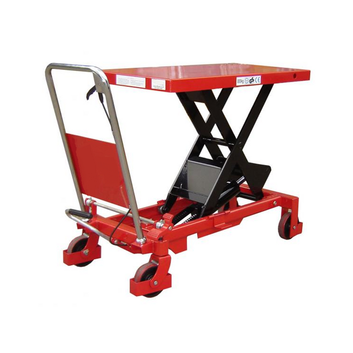 Single Manual Scissor Lift Table 800KG