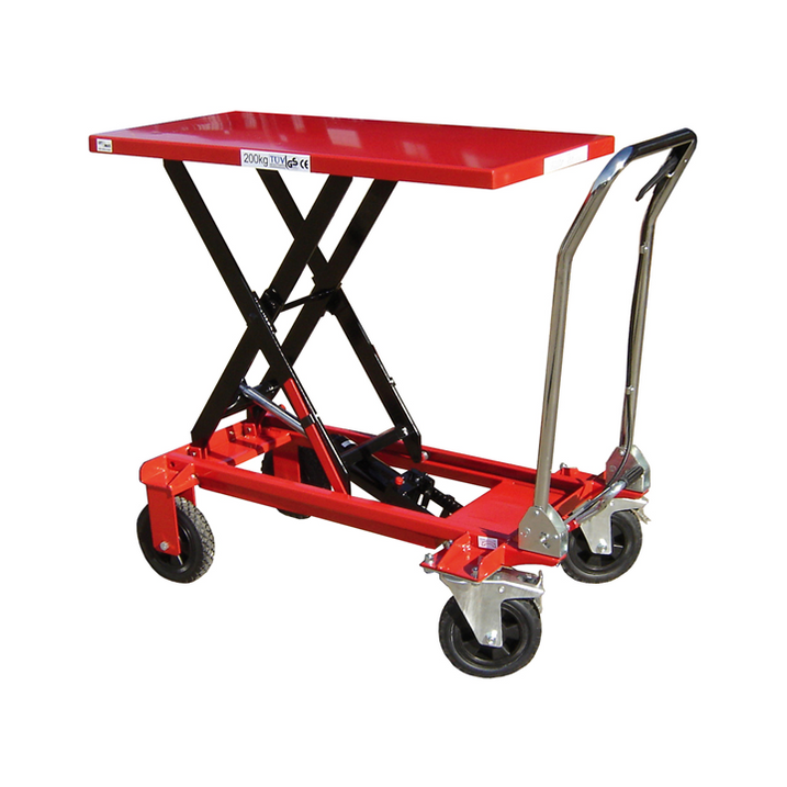 Lifting & Stacking Trolleys | Bluetrolley.com