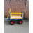 Mini Turntable Platform Truck with Solid Wheels