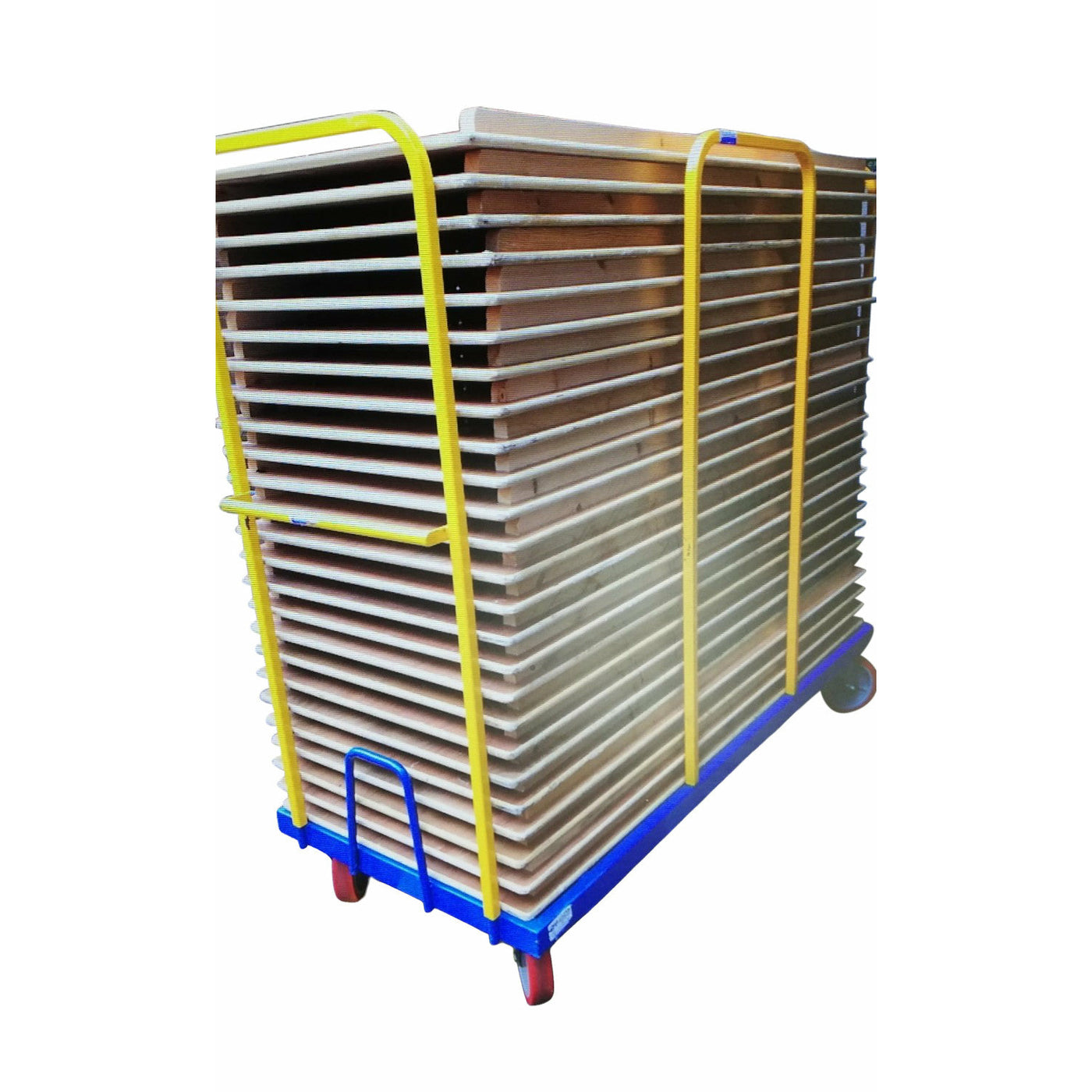 Trestle Table Trolley | Manufactured in the UK | Blue Trolley