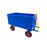 Turntable Platform Truck with Large Solid Sides