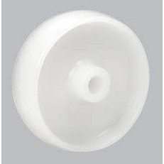 White Nylon Wheel | 75 - 200mm Wheel