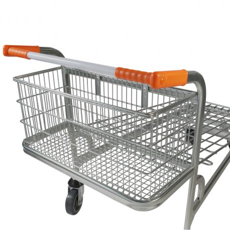 Plated Cash and Carry Trolley