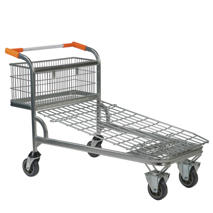 Plated Cash and Carry Trolley